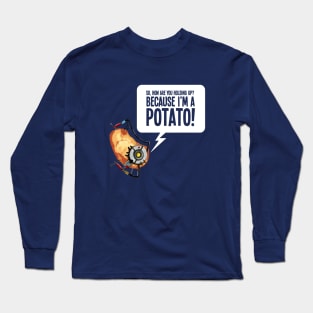 PotaDOS Long Sleeve T-Shirt